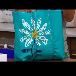 Sea Bags + Life is Good Tote Bag
